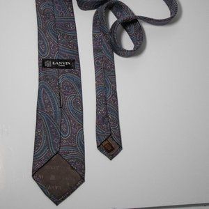 ⭐️⭐️Lavin men's Tie 100% silk , Paris